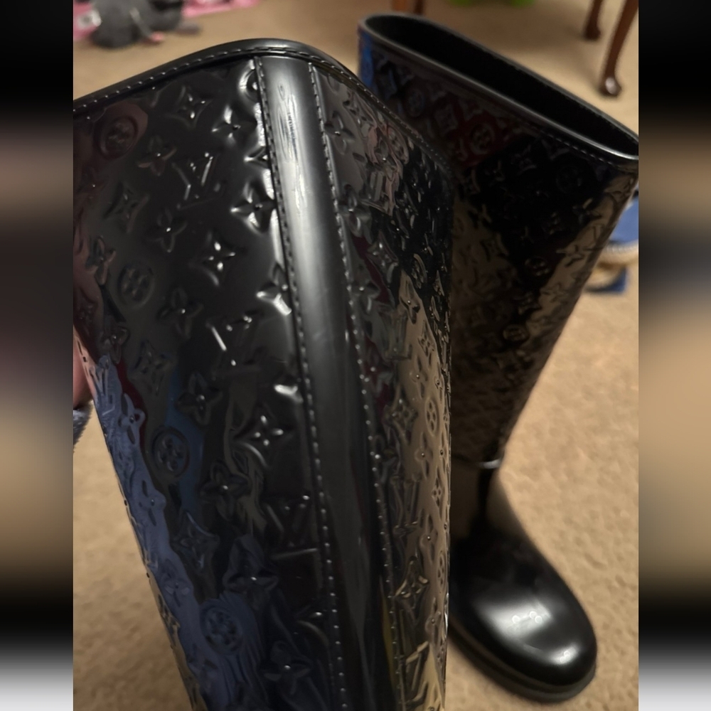 Coa Louis Vuitton Splash Boots - Picture 12 of 13